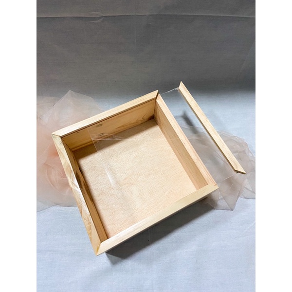 BOX SLIDING FRAME / BOX HAMPERS NATAL