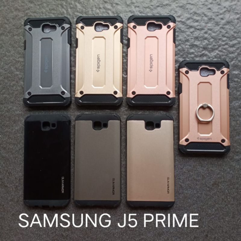 Case iron Samsung J5 Prime . J2 Prime . G530 Grand Prime soft softcase softshell silikon cover casing kesing housing