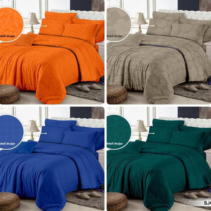 BEDCOVER + SPREI EMBOS MARBELA UKURAN 120X200X20