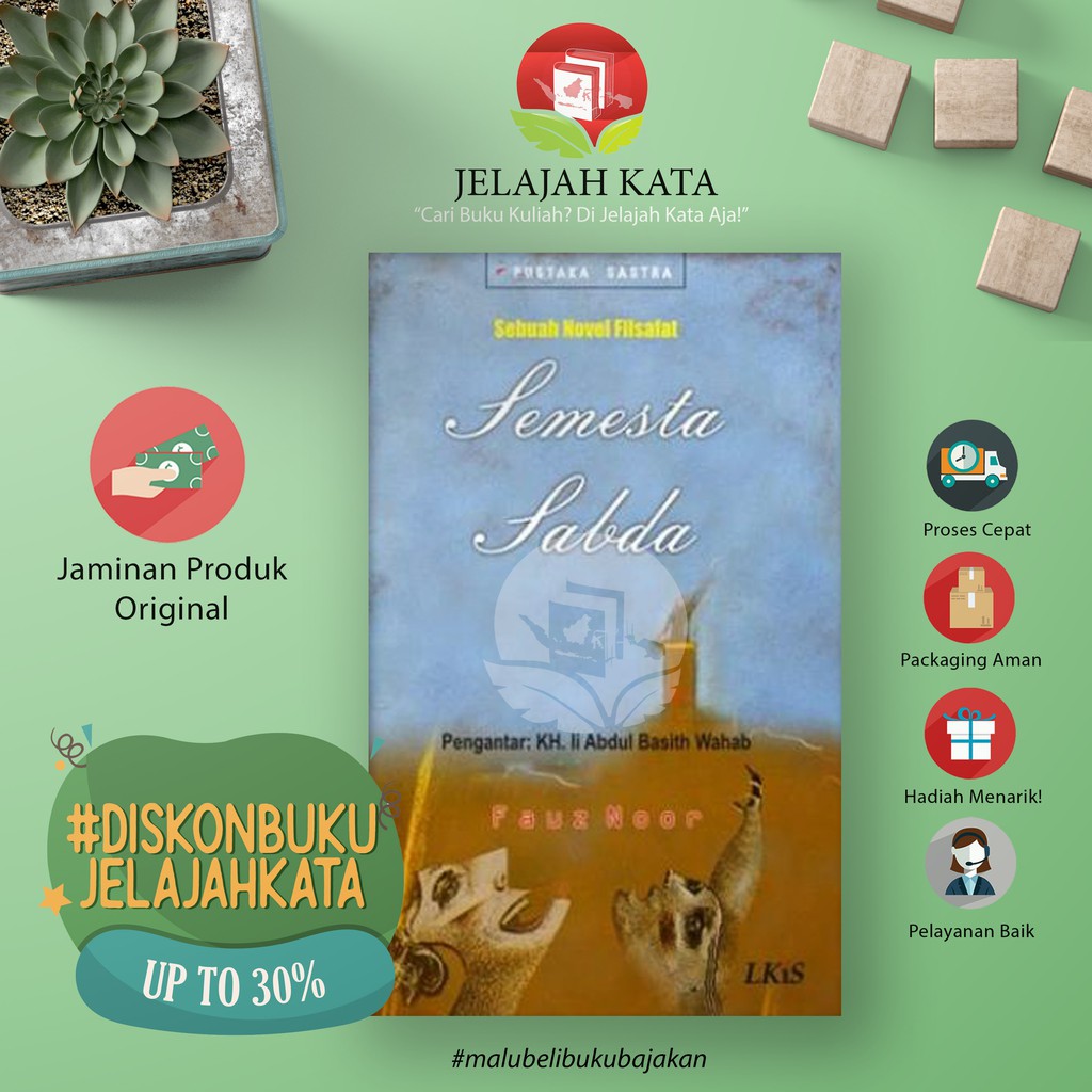 Buku SEMESTA SABDA - FAUZ NOOR - LKIS