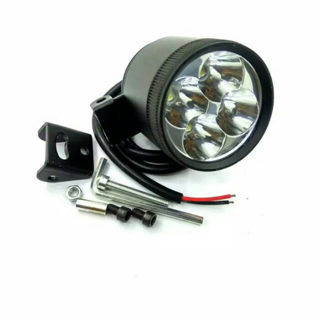 LAMPU SOROT TEMBAK L4X S (POLOS)