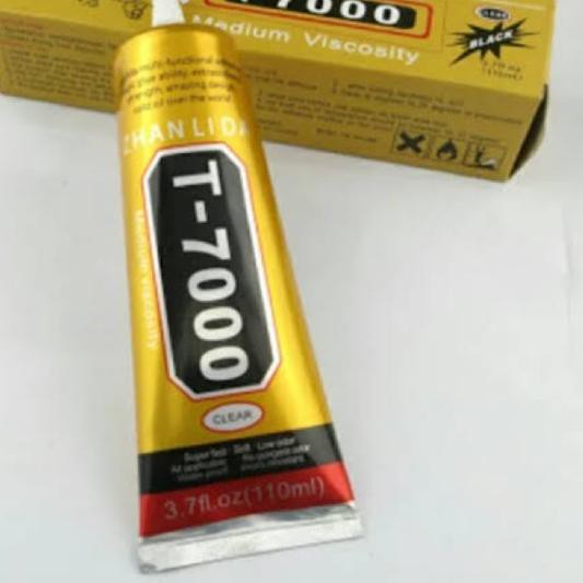 

❁mreღ*DJEO*✧ Lem Touchscreen T7000 110ml / Lem Hitam T-7000 110 ML / Lem Lcd T7000 110ML / Alat Serv