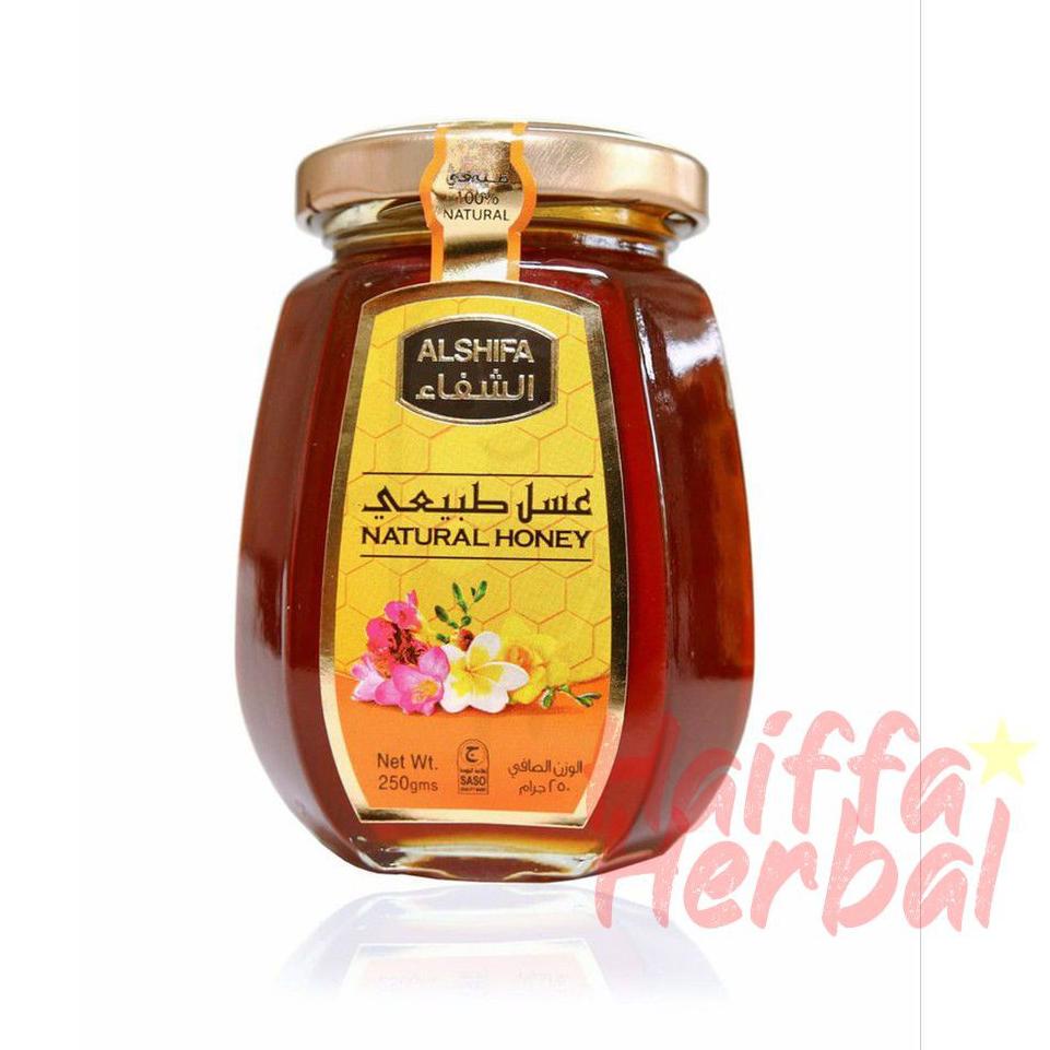 

Bayar Di Tempat 90WMW Madu Arab Al Shifa 250 gram Asli Original Z61 Terbaru