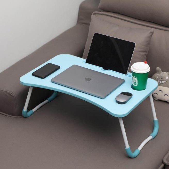 Meja Lipat Belajar Laptop Serbaguna / Meja laptop / Meja Belajar