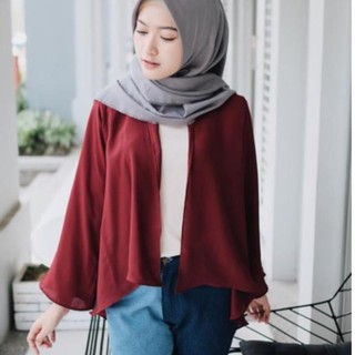 bisa cod ( 1 kg muat 7 pcs )  MEIRA CARDI CARDIGAN CARDY OUTER // CARDI OUTHER // OUTWEAR DAYLI