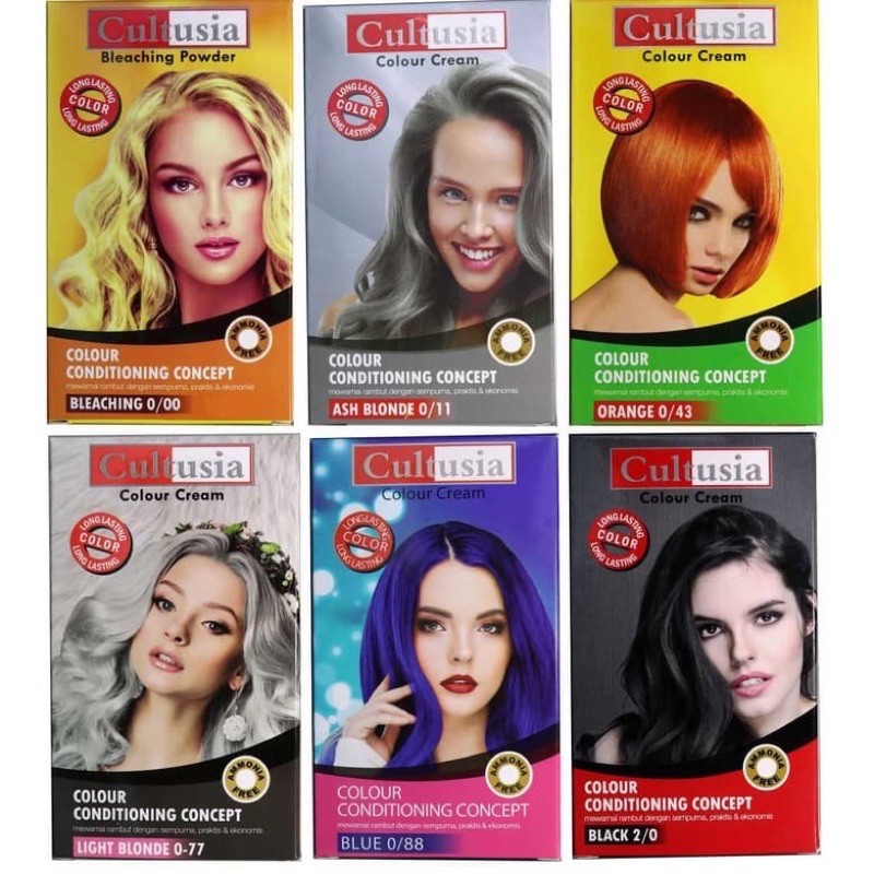 CULTUSIA Hair Colour 30ML