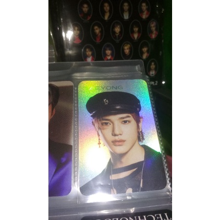 official pc taeyong holo standee pt 1