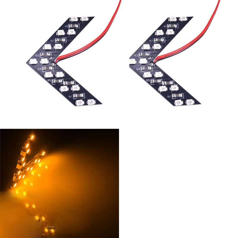 sepasang sein led tempel sein spion mobil atau motor box