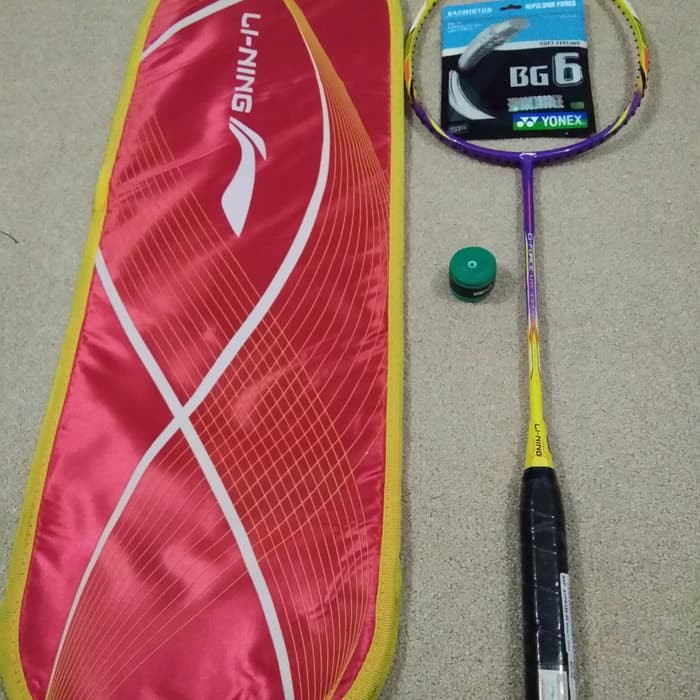 Raket badminton DI JAMIN ORIGINAL LINING G - FORCE LITE 3300i