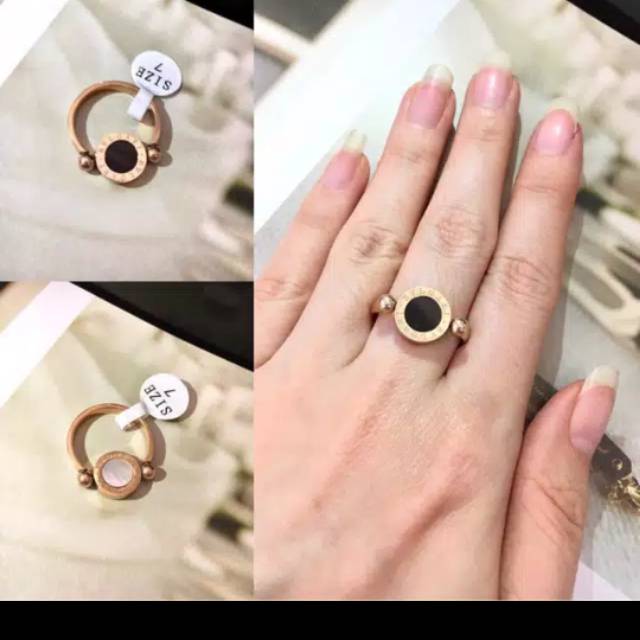 Cincin titanium asli anti karat selamanya