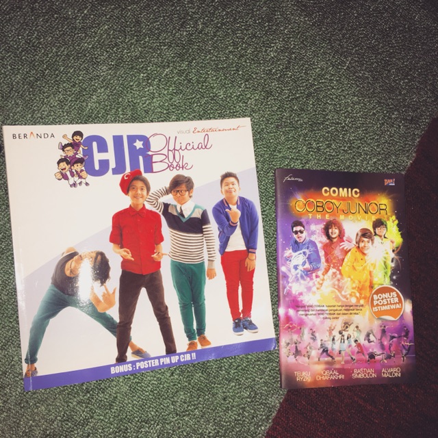 CJR Official Book + Comic COBOY JUNIOR TM