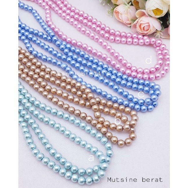 Mutiara berat 8mm