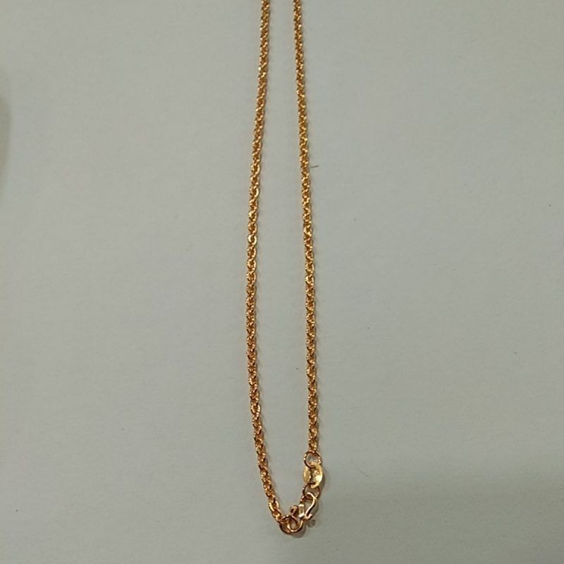 kalung nori 5 gram emas muda