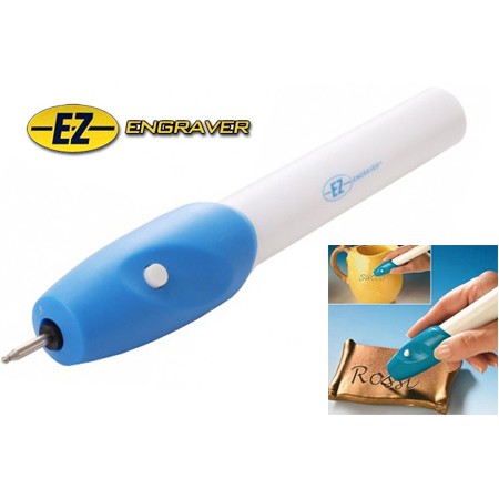 Engrave It Pen Alat Ukir Elektrik -grafir cincin, gelang, dsb EZ Engraver