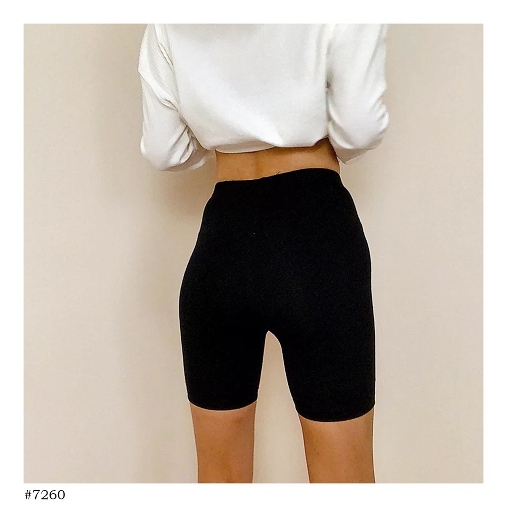 (COD) OH Fashion Short  Legging Import Premium #7260 / #7274