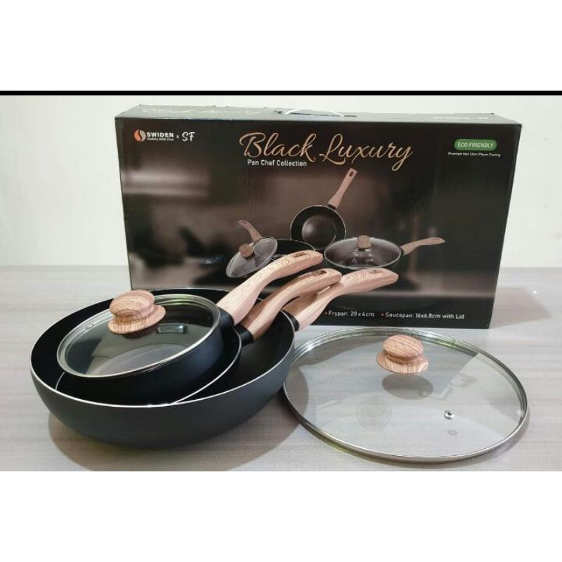Swiden Black Luxury Pan