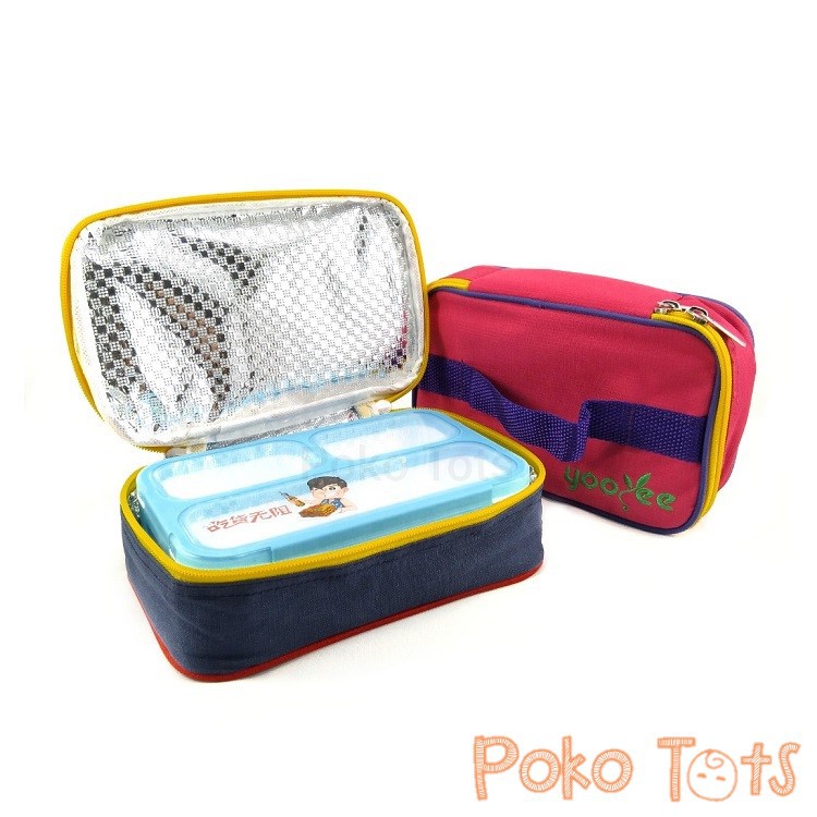 Yooyee Tas Lunch Box Mini Tas Bekal Polos untuk Yoo Yee 606