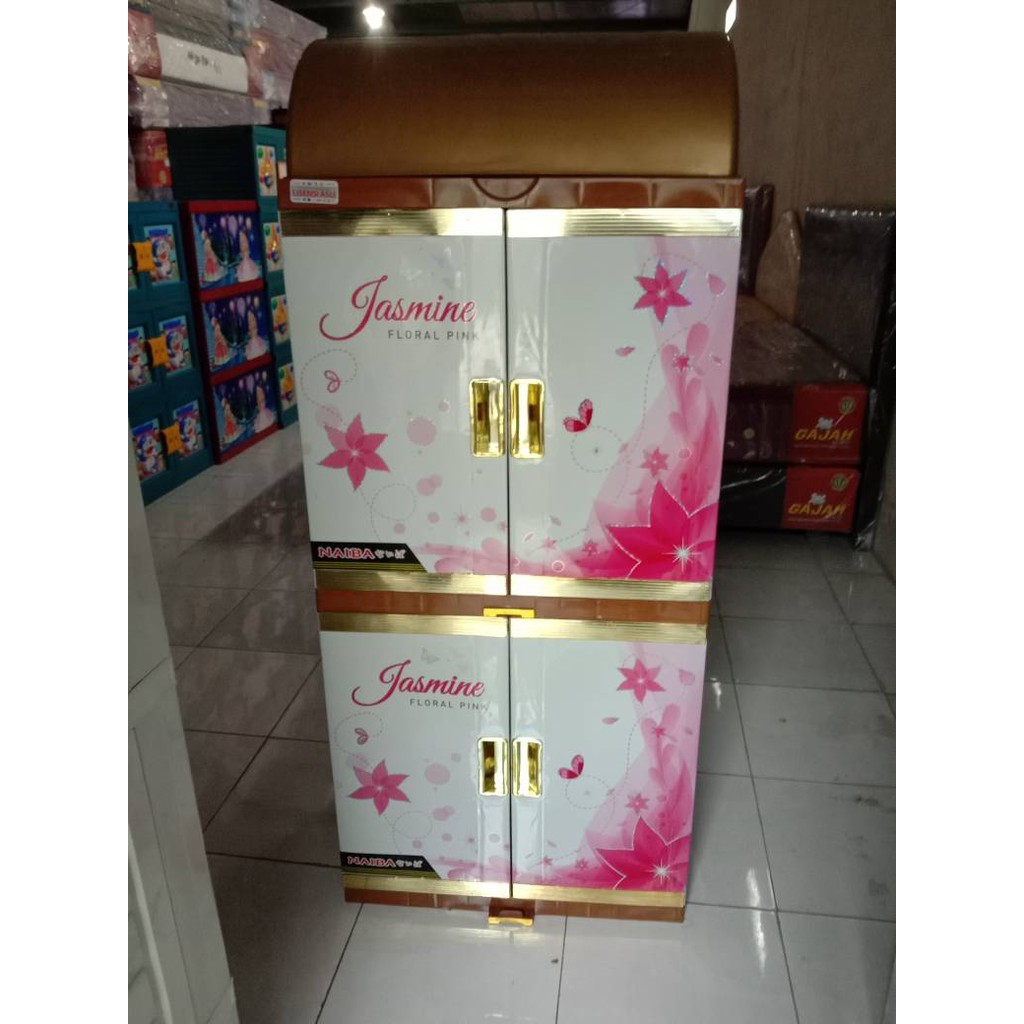 Rak Lemari Piring Plastik Naiba