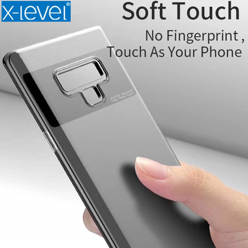 X-level Anti-slip Casing Samsung Galaxy Note 10 Plus 9 8 5