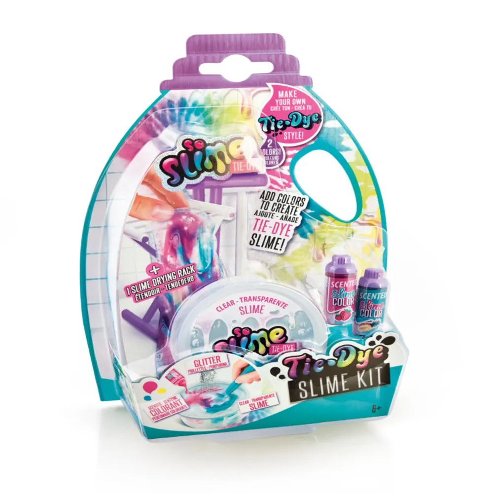 So Slime Tie-Dye Kit With Rack SSC149 / Mainan Anak (355501359596)