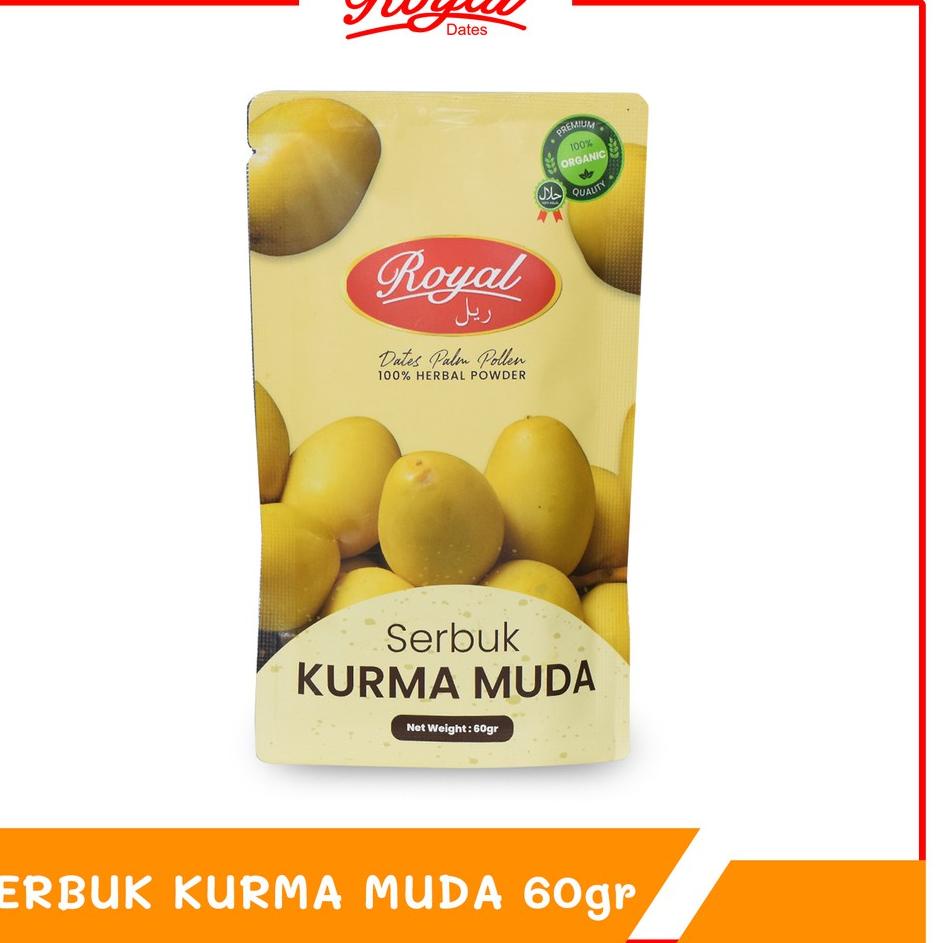 

Promo Termurah Serbuk Kurma Muda 60 gr Royal Dates | Bubuk Kurma | Korma | Promil Herbal | Program Hamil Kesuburan q17∬