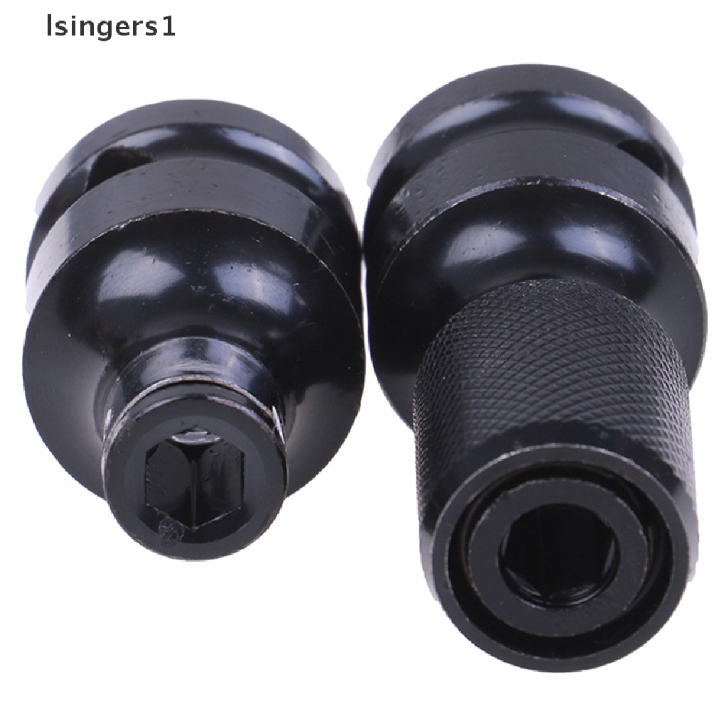 (lsingers1) Kunci Pas ratchet hex 1 / 2 &quot;Ke 1 / 4&quot;