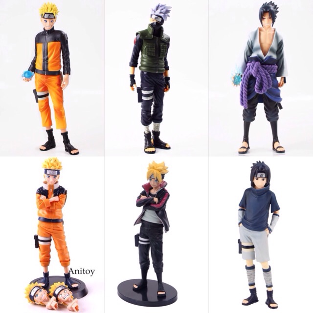 Action Figure Grandista Naruto Uzumaki Uchiha Sasuke Hatake Kakashi Sakura Boruto
