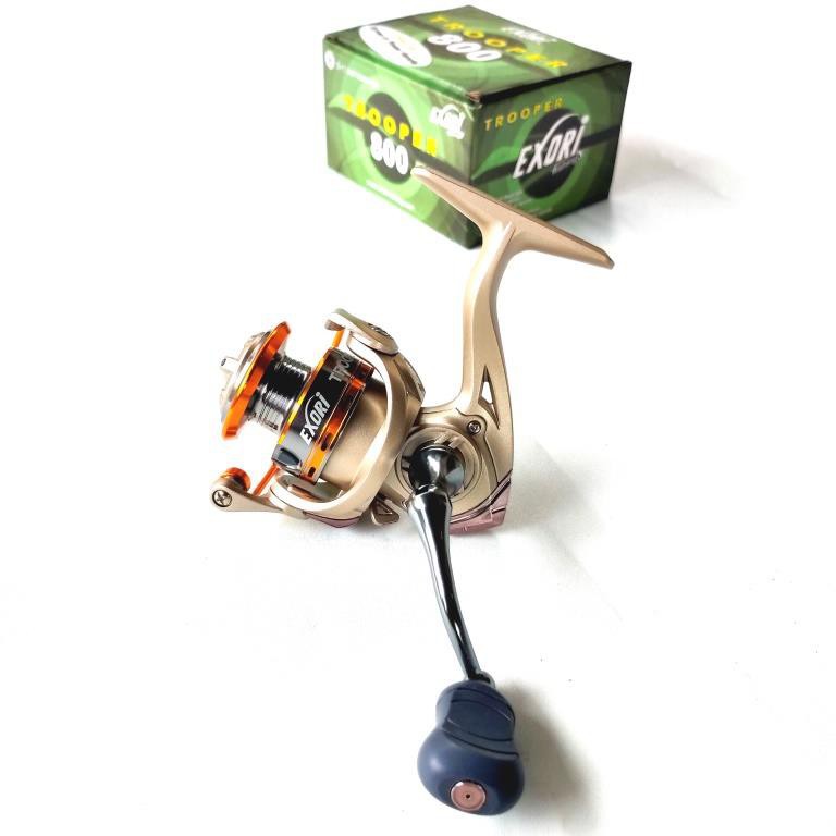 Reel Pancing Ultralight Exori Trooper 500 800 Mini Reel Power Handle
