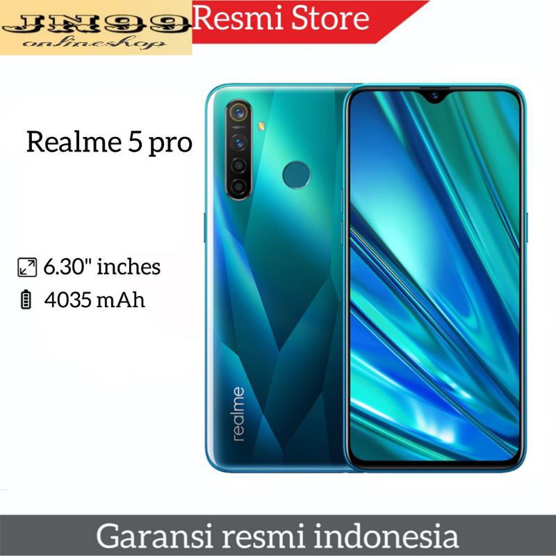 Realme 5 Pro (RAM 4GB/128GB) NEW BNIB