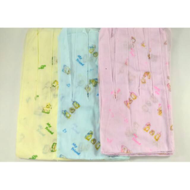 Gurita bayi MURAH motif per 1 lusin