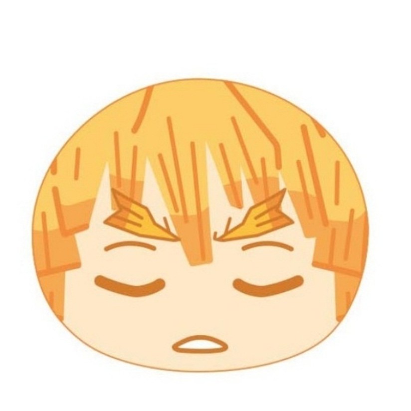 Kimetsu no Yaiba Demon Slayer Omanjuu Niginigi Mascot Zenitsu Limited