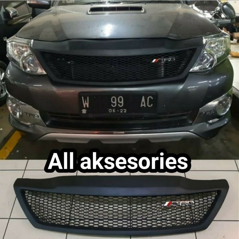 Gril Fortuner 2012-2015 TRD Jaring plastik
