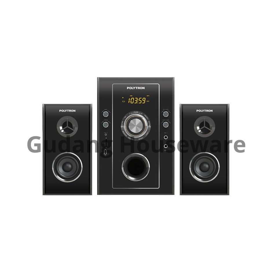 Speaker Polytron PMA-9503 | Garansi Resmi | 100% Original Pabrik | Ekonomis | Free Ongkir | Pengeras