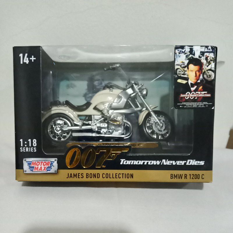 bmw r 1200 c motor max james bond collection