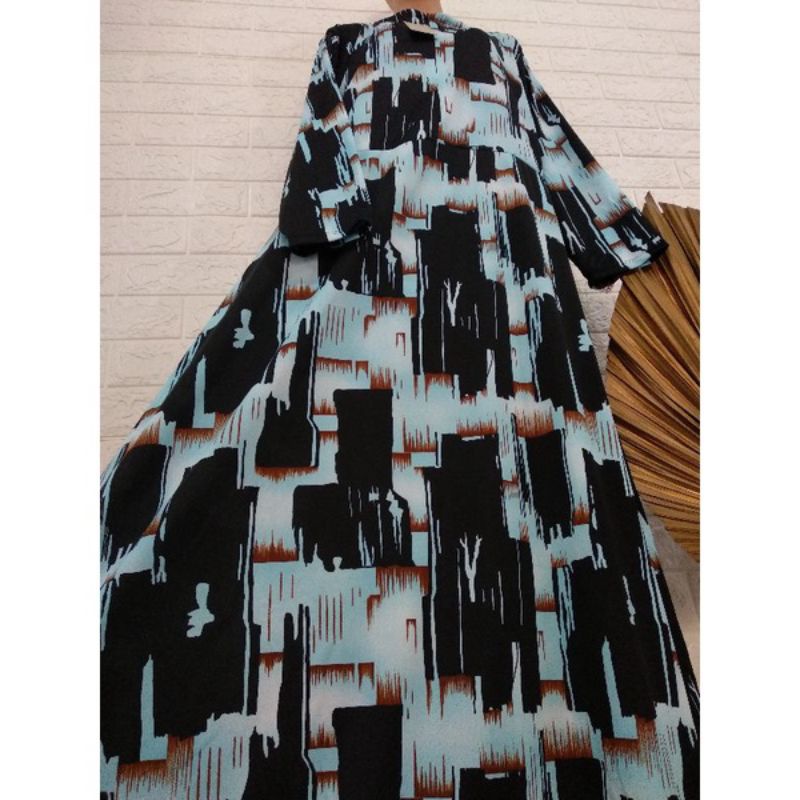 GAMIS HYGET JUMBO BUSUI MOTIF NAGITA TERBARU TERMURAH BEST SELLER