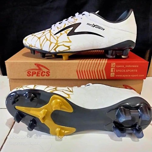 SEPATU BOLA SPECS SPYDER FG SEPATU OLAHRAGA SEPAKBOLA MURAH S47