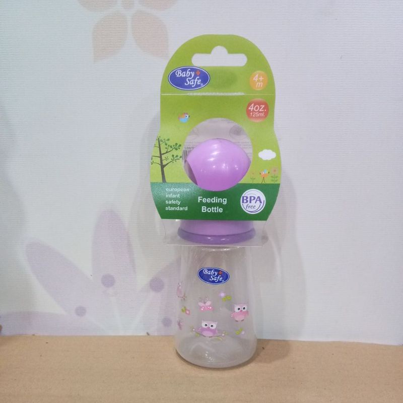 BABYSAFE FEEDING BOTTLE 125ML JP002, 250ML JP003, WITH HANDLE 250ML JP005