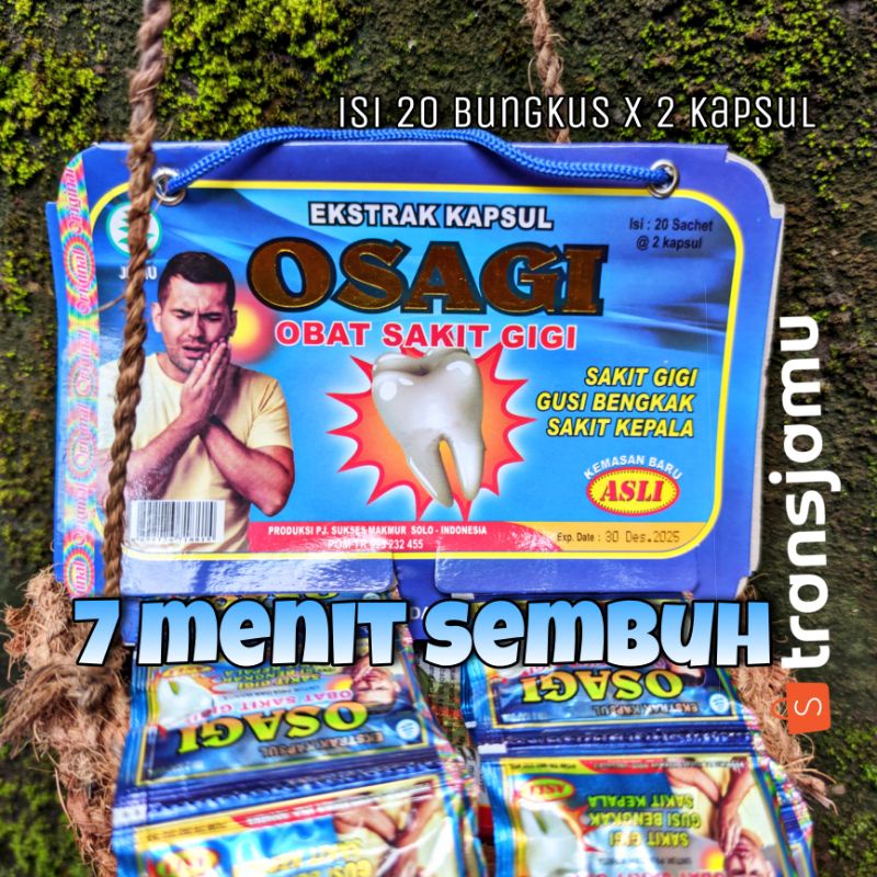 osagi asli obat sakit gigi OSAGI