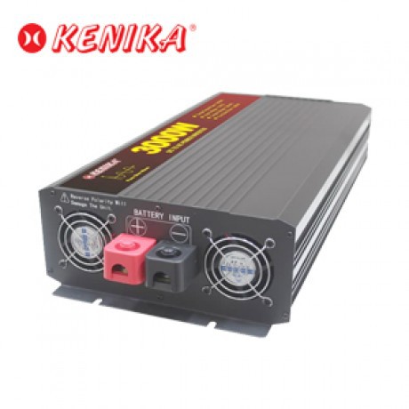 KENIKA POWER INVERTER PURE SINEWAVE  PSW 3000-24