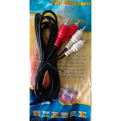 kabel audio 2 - 2. cable audio 2 - 2. kabel aux 2 2 cable aux. kabel Jack 2 - 2