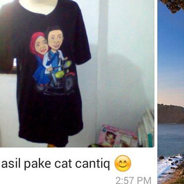 

Viral⭐ kml-14s Cat Lukis Kain Cantiq (40ml) Waterproof untuk semua jenis kain by Ganzel.EK.35 tankss