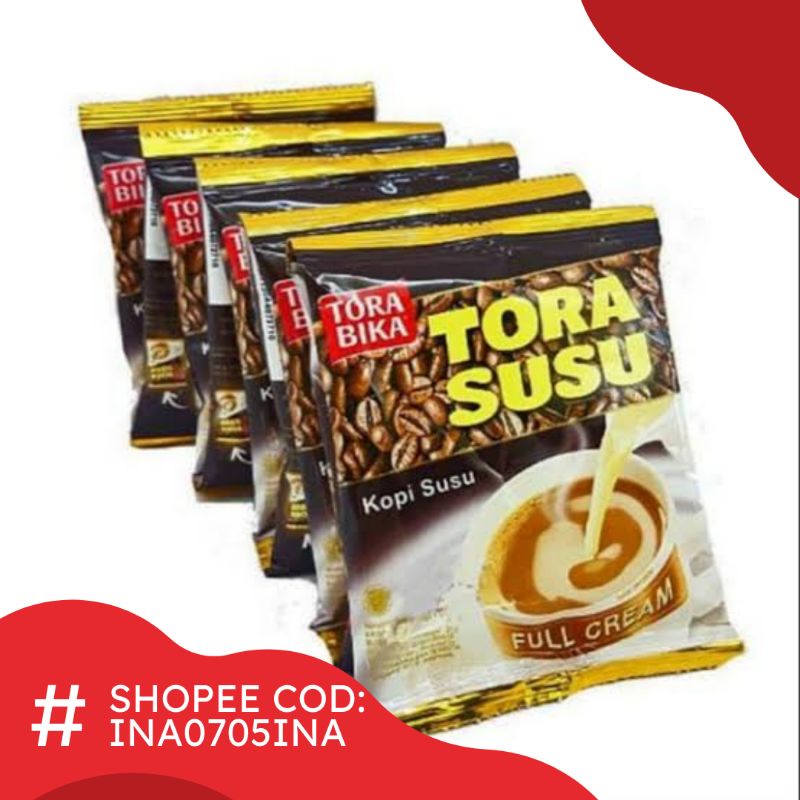 

Torabika Kopi Susu / Torabika Mokka / Torabika Cappucino