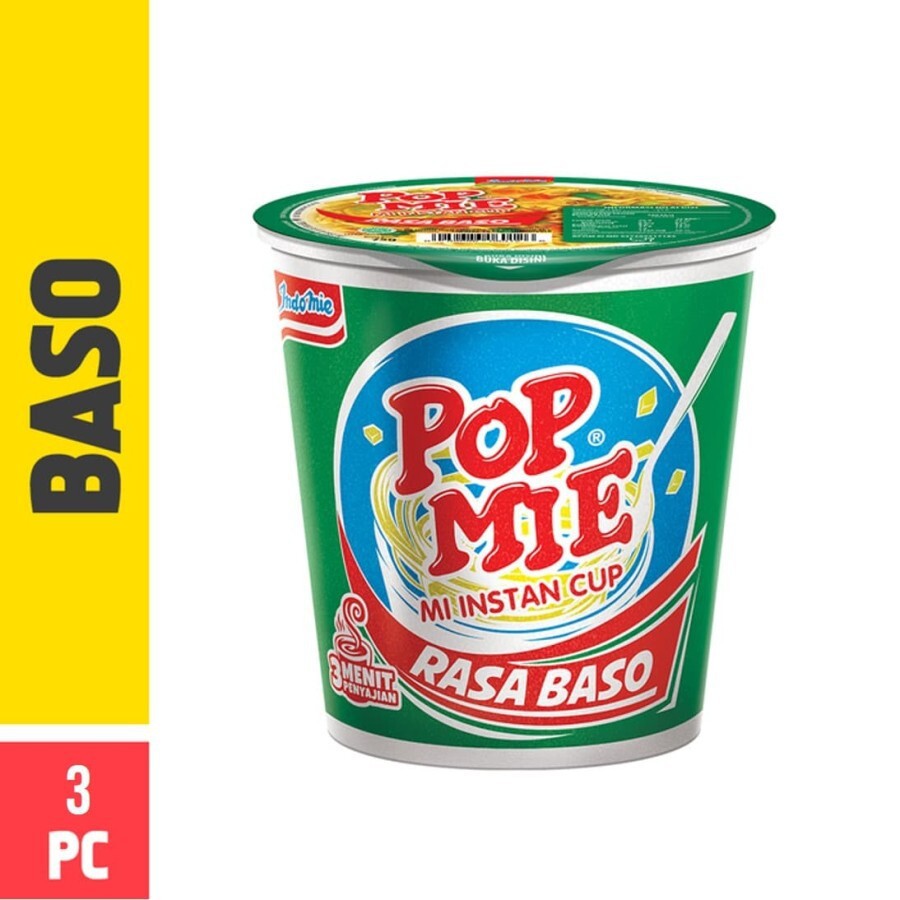 

Pop Mie Kuah Rasa Baso 3pcs 75g