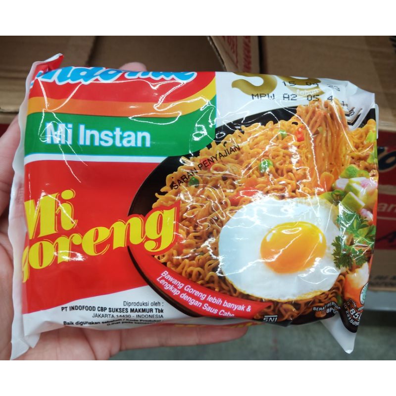 

Indomie mi goreng mie goreng putih mi instan