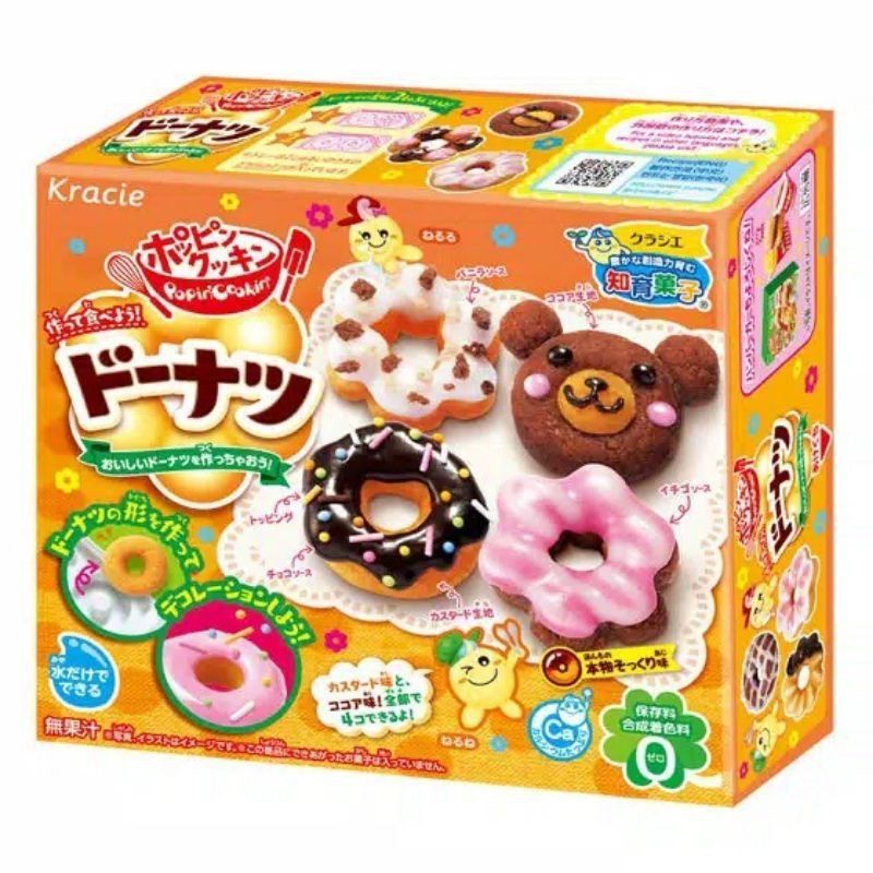 

Kracie Popin' Cookin' Donut Kit - Popin' Cookin' / Kracie Popin Donut / Sushi / Ice Cream / Burger