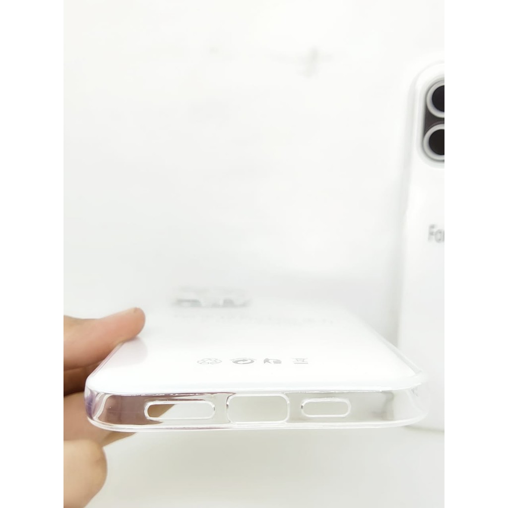 Soft Case OEM Transparan iPhone 12 Pro Max 6.7 Inchi Clear Ultra Thin TEBAL 2.0mm SUPER CLEAR