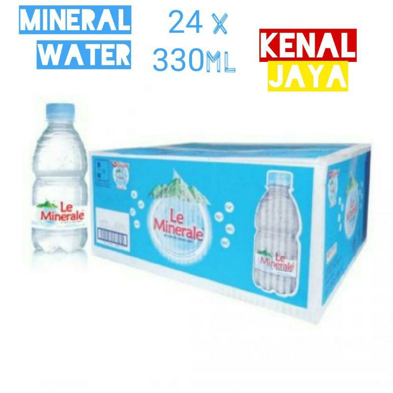 Le Minerale Air Mineral 330ml