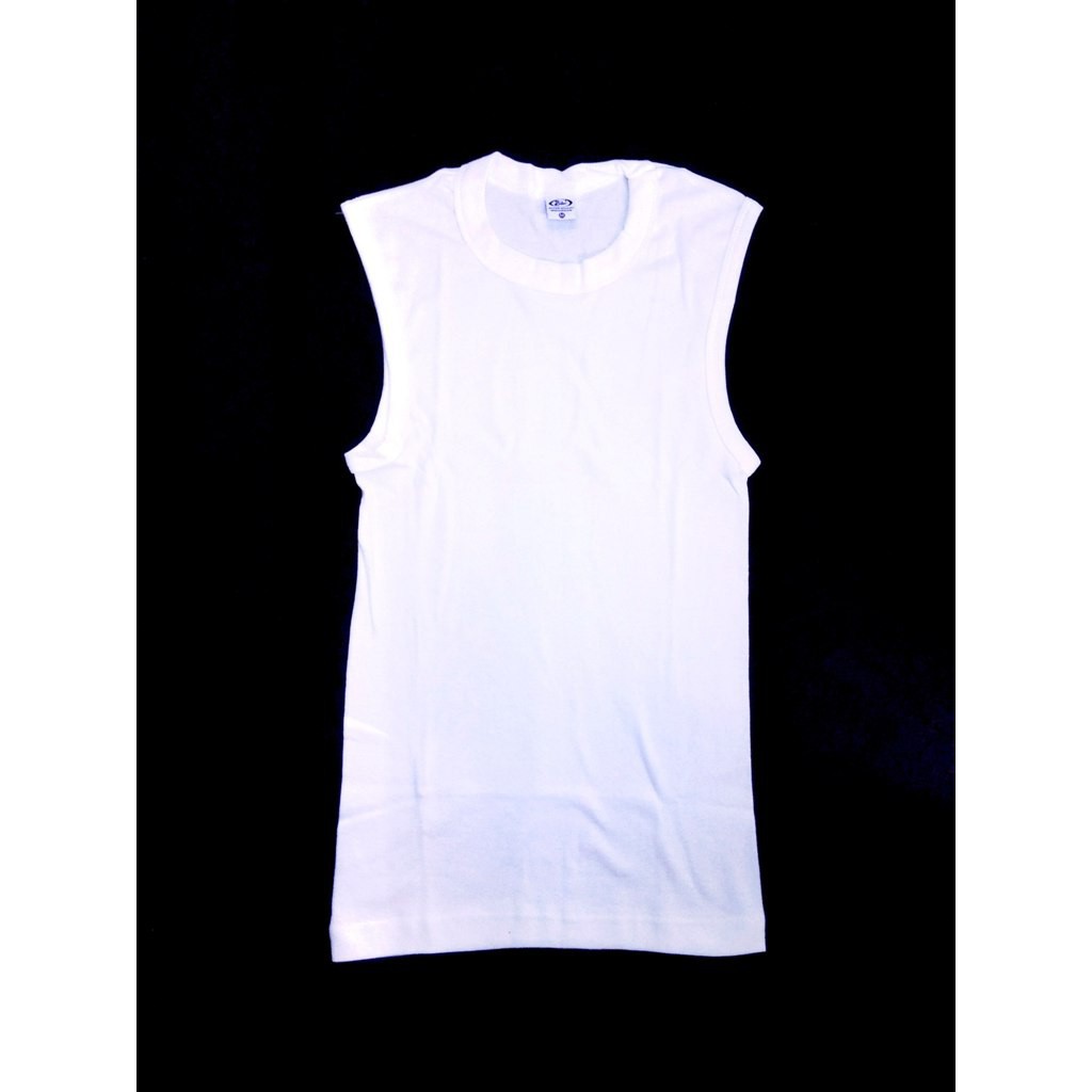 Kaos SLEEVELES RIDER O-NECK R 227 PUTIH ISI 1PCS