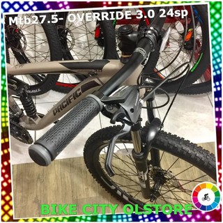 Dijual Sepeda  Gunung  Pacific  mtb  27 5 OVERRIDE 3 0 GRATIS 