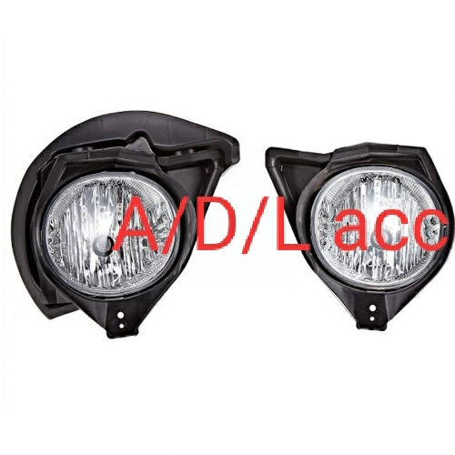 foglamp bemper lampu kabut SOROT toyota fortuner 2006/HILUX SW4